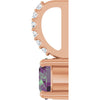 Lab-Grown Alexandrite | Round | 5mm