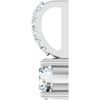 Natural White Sapphire | Round | 5mm