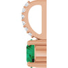 Lab-Grown Emerald | Round | 5mm | Natural Emerald | Round | 5mm
