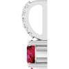 Natural Ruby | Round | 5mm | Lab-Grown Ruby | Round | 5mm