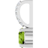 Natural Peridot | Round | 5mm