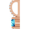 Natural Blue Zircon | Round | 5mm