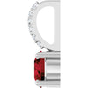 Natural Mozambique Garnet | Round | 5mm