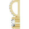 Natural Diamond | Round | 5mm | Lab-Grown Diamond | Round | 5mm