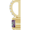 Lab-Grown Alexandrite | Round | 5mm