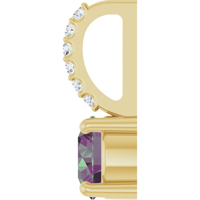 Lab-Grown Alexandrite | Round | 5mm