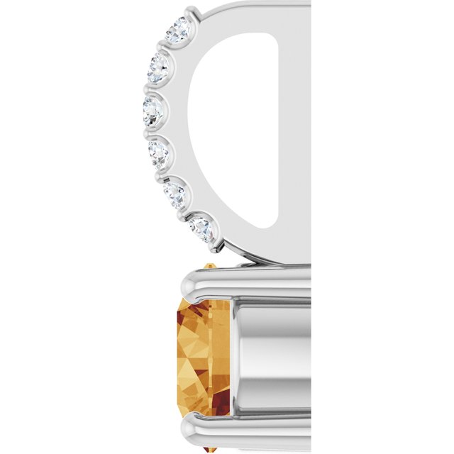 Natural Citrine | Round | 5mm