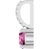 Natural Pink Tourmaline | Round | 5mm
