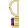 Natural Amethyst | Round | 5mm