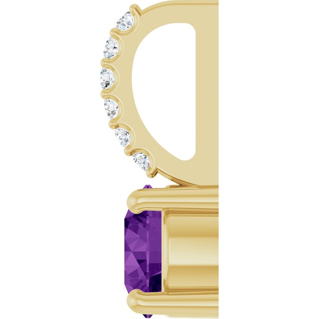 Natural Amethyst | Round | 5mm