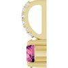 Natural Pink Tourmaline | Round | 5mm