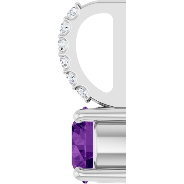 Natural Amethyst | Round | 5mm