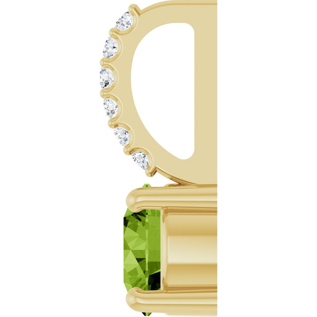 Natural Peridot | Round | 5mm