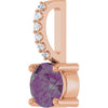 Lab-Grown Alexandrite | Round | 5mm