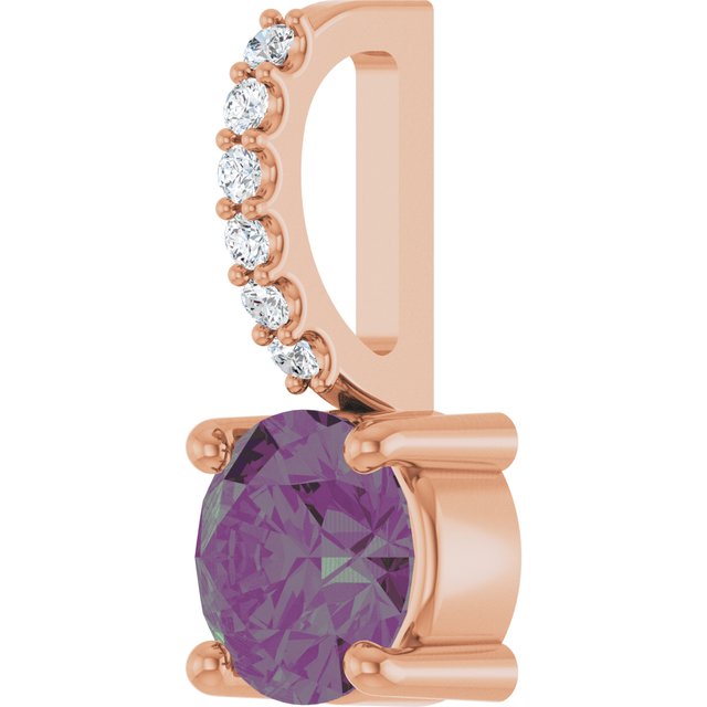 Lab-Grown Alexandrite | Round | 5mm