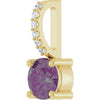 Lab-Grown Alexandrite | Round | 5mm