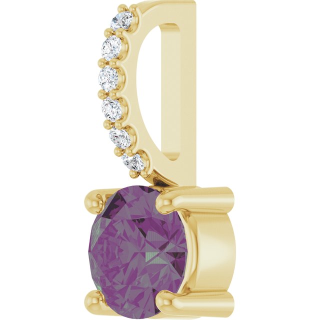 Lab-Grown Alexandrite | Round | 5mm
