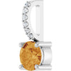 Natural Citrine | Round | 5mm