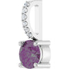 Lab-Grown Alexandrite | Round | 5mm