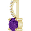 Natural Amethyst | Round | 5mm
