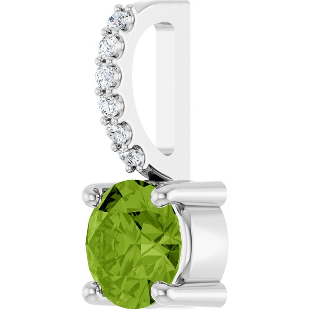 Natural Peridot | Round | 5mm