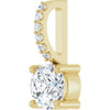 Natural Diamond | Round | 5mm | Lab-Grown Diamond | Round | 5mm