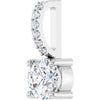 Natural White Sapphire | Round | 5mm