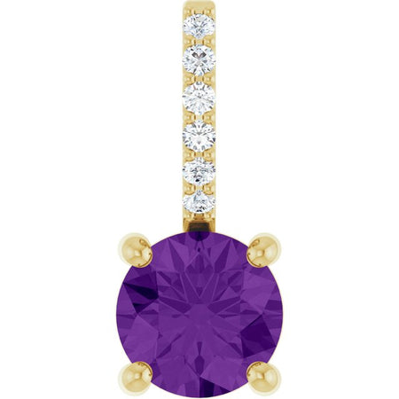 Natural Amethyst | Round | 5mm