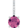 Natural Pink Tourmaline | Round | 5mm