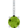 Natural Peridot | Round | 5mm