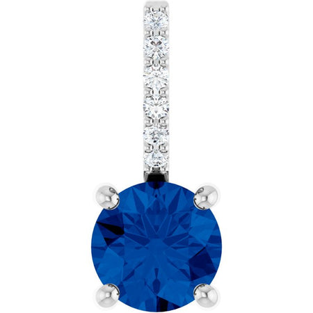 Natural Blue Sapphire | Round | 5mm