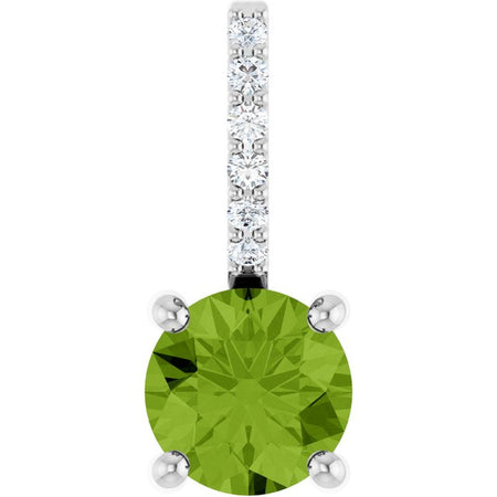Natural Peridot | Round | 5mm