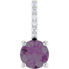 Lab-Grown Alexandrite | Round | 5mm