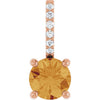 Natural Citrine | Round | 5mm