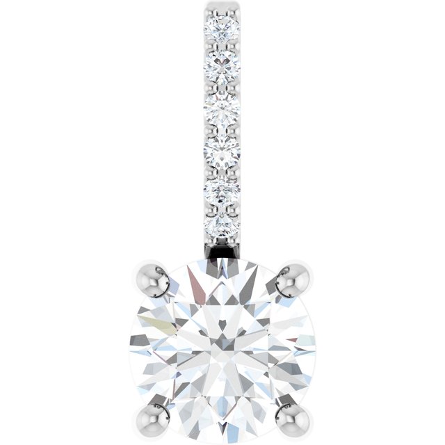 Natural White Sapphire | Round | 5mm