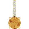 Natural Citrine | Round | 5mm