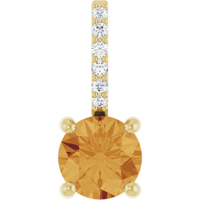 Natural Citrine | Round | 5mm