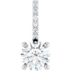 Natural Diamond | Round | 5mm | Lab-Grown Diamond | Round | 5mm