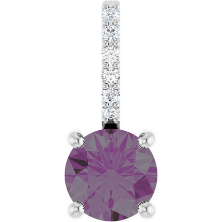 Lab-Grown Alexandrite | Round | 5mm