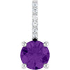 Natural Amethyst | Round | 5mm