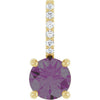 Lab-Grown Alexandrite | Round | 5mm