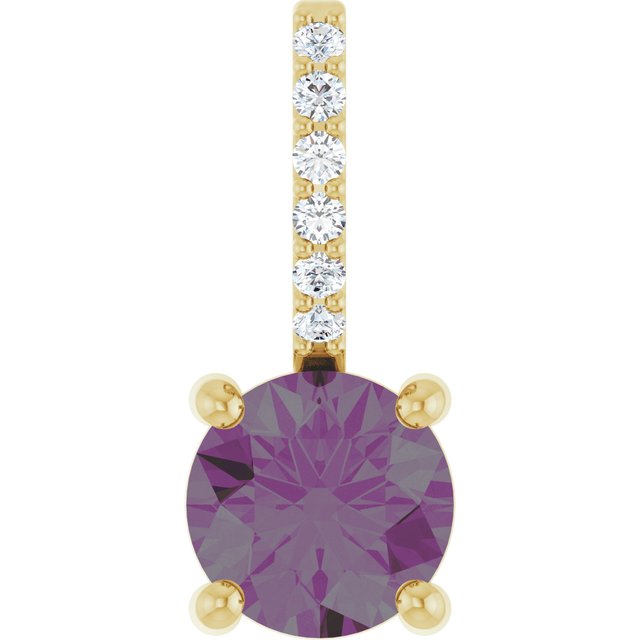 Lab-Grown Alexandrite | Round | 5mm