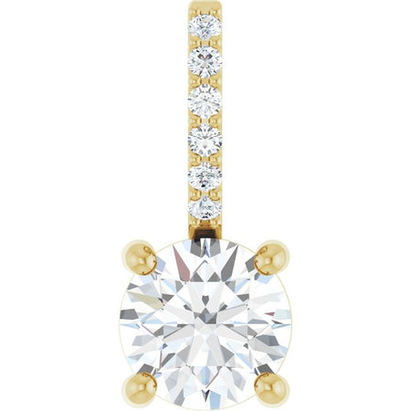 Natural Diamond | Round | 5mm | Lab-Grown Diamond | Round | 5mm
