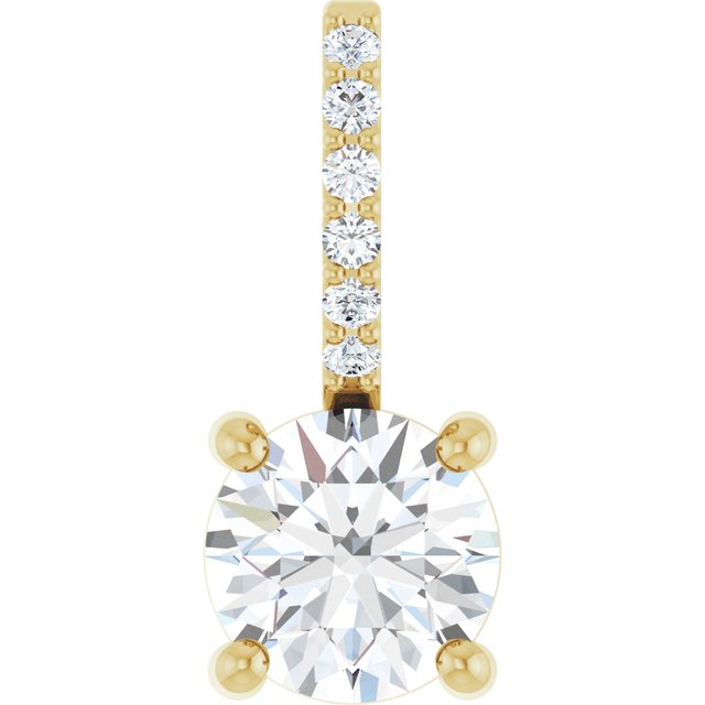 Natural Diamond | Round | 5mm | Lab-Grown Diamond | Round | 5mm