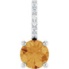 Natural Citrine | Round | 5mm