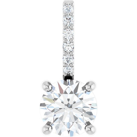 Natural Diamond | Round | 5mm | Lab-Grown Diamond | Round | 5mm