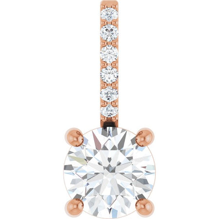 Natural Diamond | Round | 5mm | Lab-Grown Diamond | Round | 5mm
