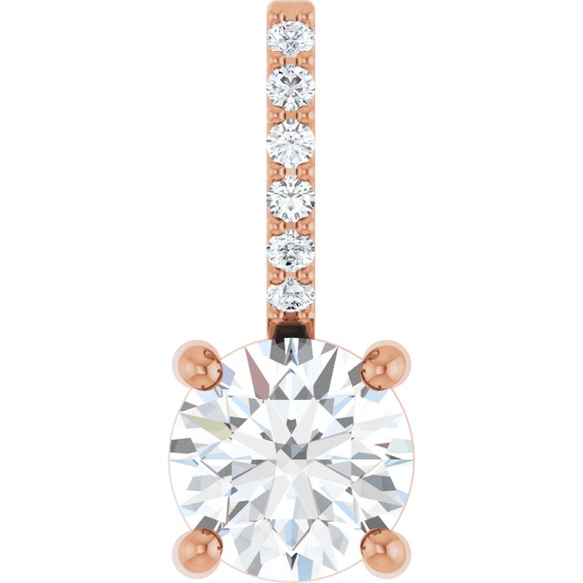 Natural Diamond | Round | 5mm | Lab-Grown Diamond | Round | 5mm