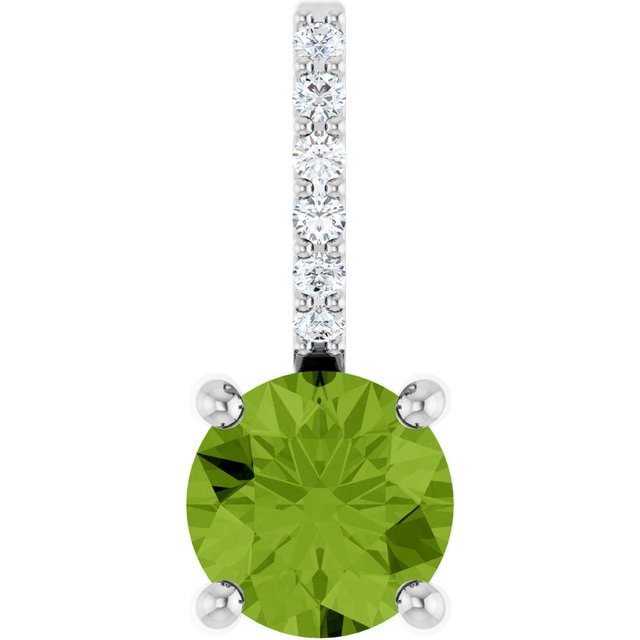 Natural Peridot | Round | 5mm