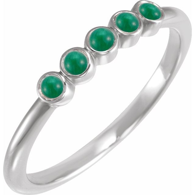 Natural Emerald | Round | 2mm